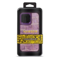 Чохол до мобільного телефона Harder Crocosaur Apple iPhone 15 Pro Max Purple (ARM76710)