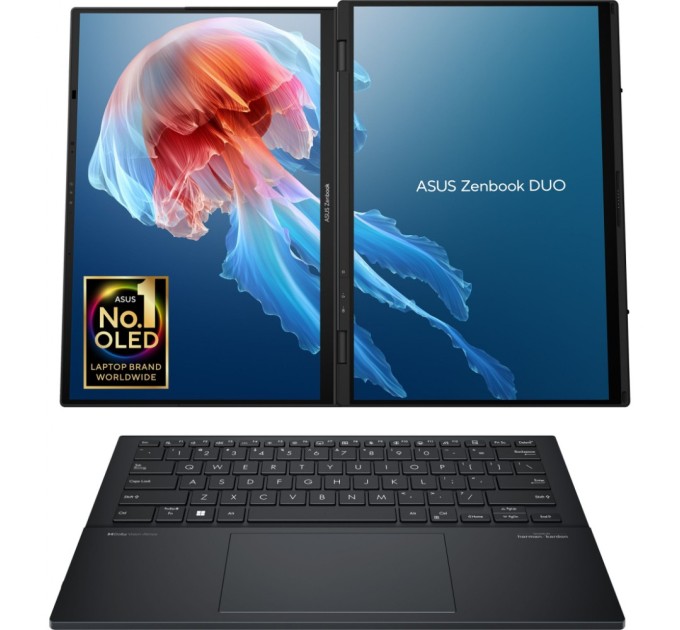 Ноутбук ASUS Zenbook Duo UX8406MA-PZ026W (90NB12U1-M001N0)