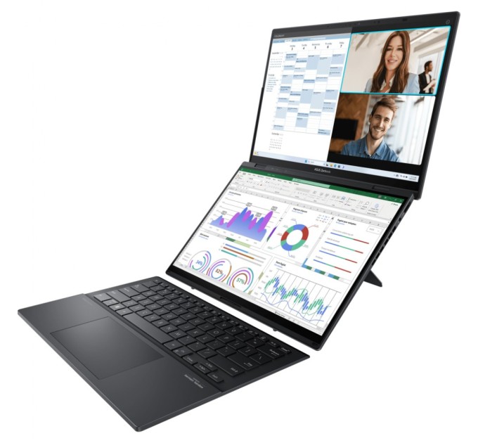 Ноутбук ASUS Zenbook Duo UX8406MA-PZ026W (90NB12U1-M001N0)