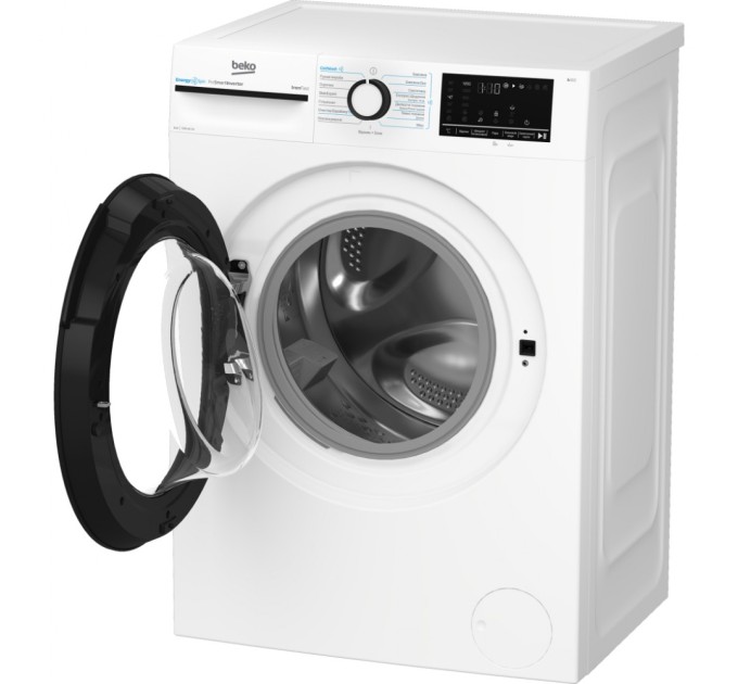 Пральна машина Beko BM3WFU46245WB