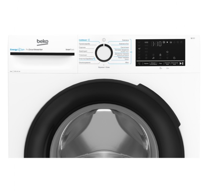 Пральна машина Beko BM3WFU46245WB