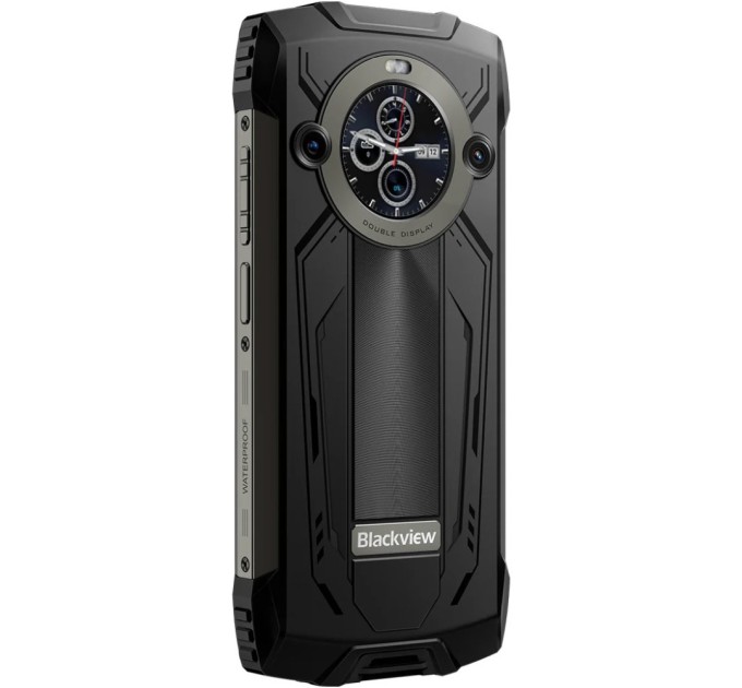 Мобільний телефон Blackview BV8200 12/256GB Black (6931548319238)