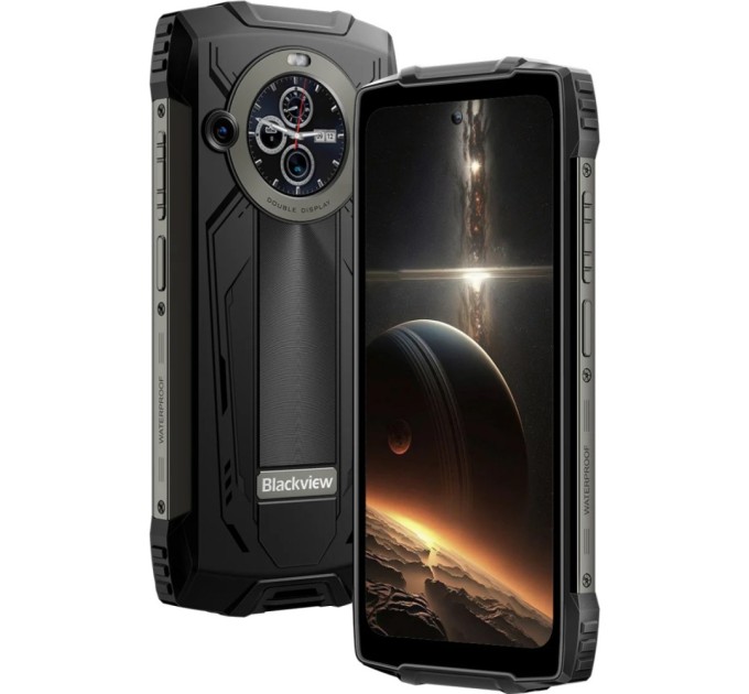 Мобільний телефон Blackview BV8200 12/256GB Black (6931548319238)