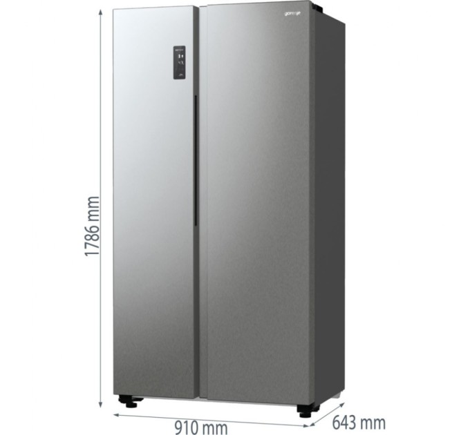 Холодильник Gorenje NRR9185EAXL