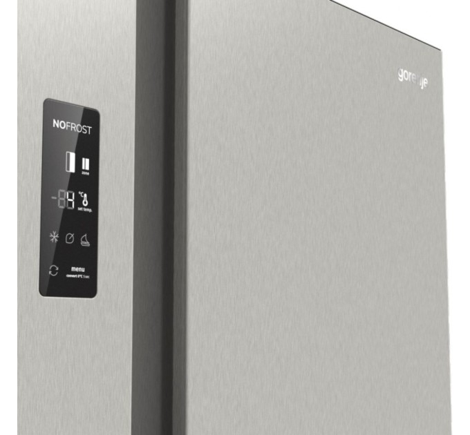 Холодильник Gorenje NRR9185EAXL