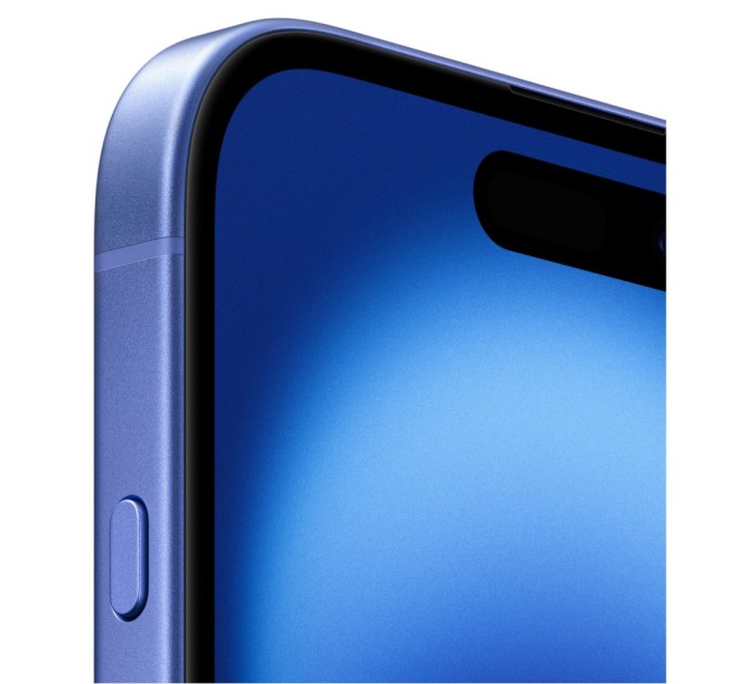 Мобільний телефон Apple iPhone 16 128GB Ultramarine (MYEC3)