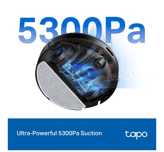 Пилосос TP-Link Tapo RV20 Max Plus