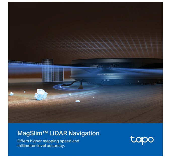 Пилосос TP-Link Tapo RV20 Max Plus