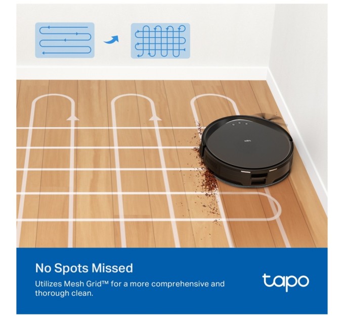 Пилосос TP-Link Tapo RV20 Max Plus