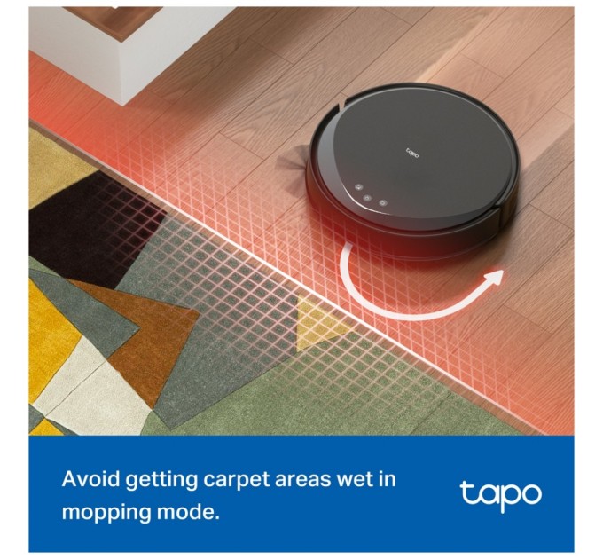 Пилосос TP-Link Tapo RV20 Max Plus