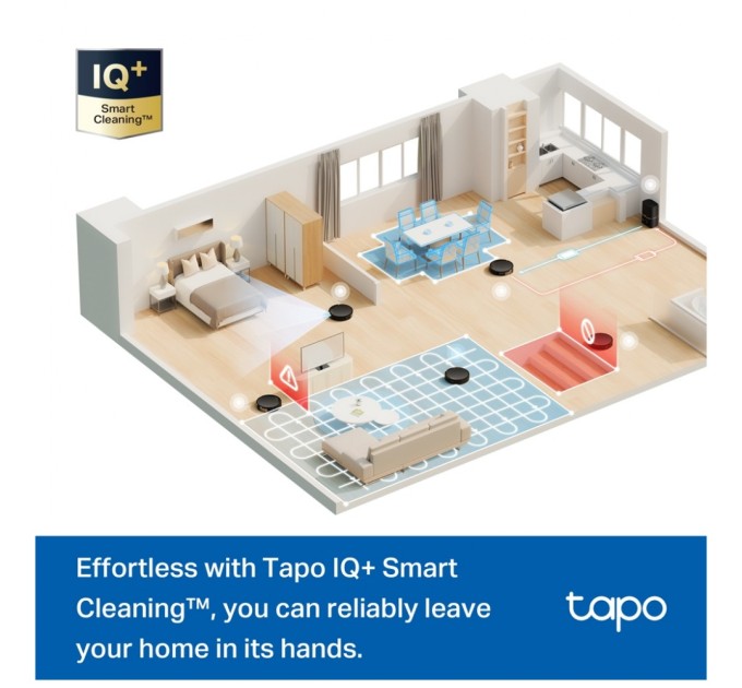 Пилосос TP-Link Tapo RV20 Max Plus