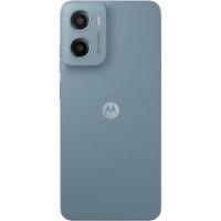 Мобільний телефон Motorola E15 2/64GB Misty Blue (PB6S0001RS)