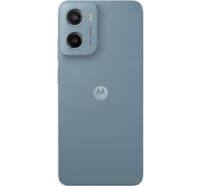 Мобільний телефон Motorola E15 2/64GB Misty Blue (PB6S0001RS)