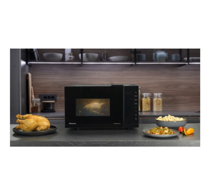 Мікрохвильова піч Hisense H23MOBS5H4