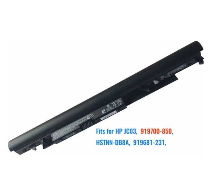 Аккумулятор для ноутбука HP 255 G6 JC03, 2850mAh (31Wh), 3cell, 11.1V, Li-ion (A47319)