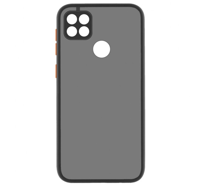 Чохол до мобільного телефона MAKE Xiaomi Redmi 9C Frame Black (MCF-XR9CBK)