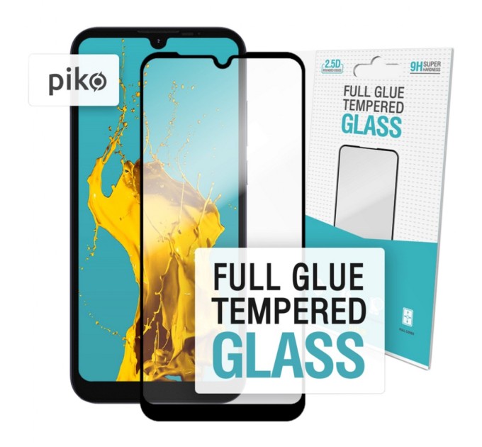 Стекло защитное Piko Full Glue MOTO E6i (1283126514715)