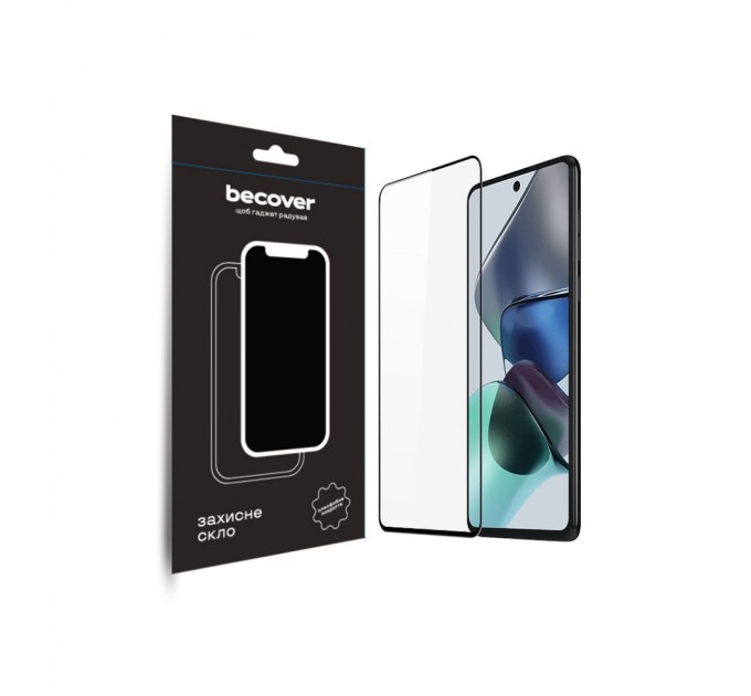 Скло захисне BeCover Vivo Y36/Y36 5G Black (709769)