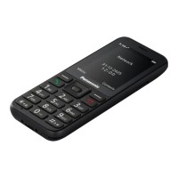 Мобільний телефон Panasonic KX-TU250 Black (KX-TU250EXB)