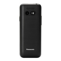 Мобільний телефон Panasonic KX-TU250 Black (KX-TU250EXB)