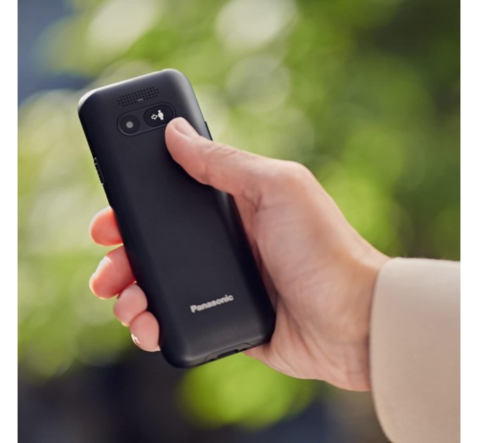 Мобільний телефон Panasonic KX-TU250 Black (KX-TU250EXB)