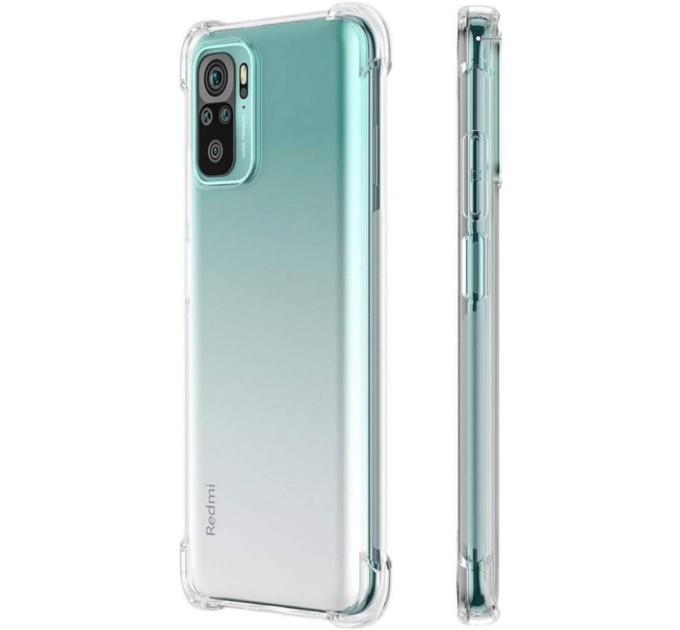 Чохол до мобільного телефона BeCover Anti-Shock Xiaomi Redmi Note 10/Note 10s Clear (706074)