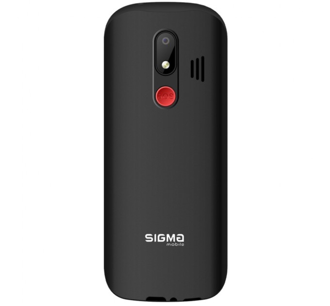 Мобильный телефон Sigma Comfort 50 Optima Type-C Black (4827798122310)