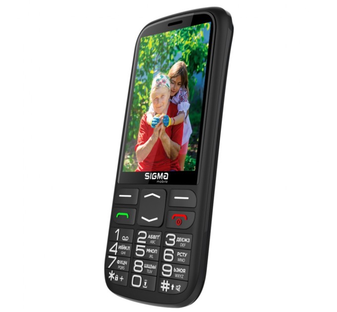 Мобільний телефон Sigma Comfort 50 Optima Type-C Black (4827798122310)