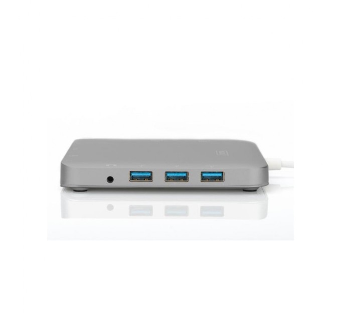 Порт-реплікатор Digitus USB-C, 11 Port (DA-70876)