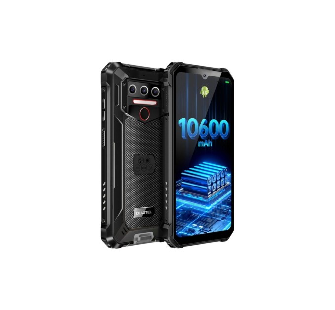 Мобільний телефон OUKITEL WP23 4/64GB Black (6931940722025)