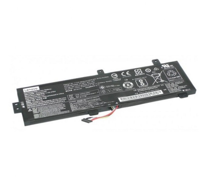 Акумулятор до ноутбука Lenovo IdeaPad 310-15 L15L2PB4, 3948mAh (30Wh), 2cell, 7.6V, Li-ion (A47188)