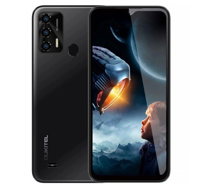 Мобільний телефон OUKITEL C31 Pro 4/64GB Black (6931940713016)