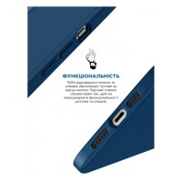 Чохол до мобільного телефона Armorstandart ICON2 MagSafe Apple iPhone 15 Pro Storm Blue (ARM72757)