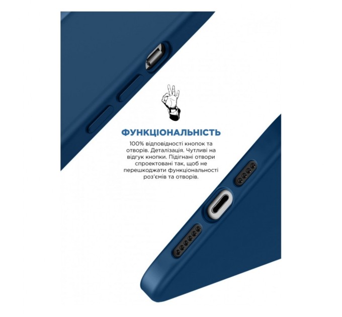 Чохол до мобільного телефона Armorstandart ICON2 MagSafe Apple iPhone 15 Pro Storm Blue (ARM72757)