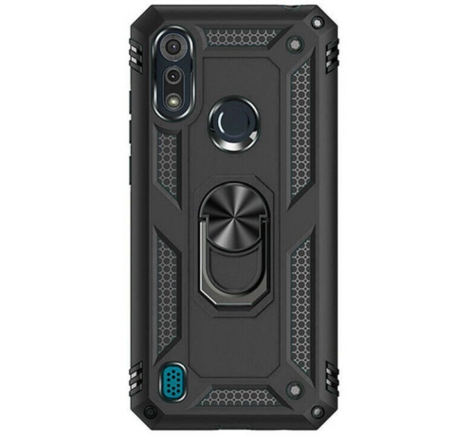 Чохол до мобільного телефона BeCover Military Motorola Moto E6s Black (705963)