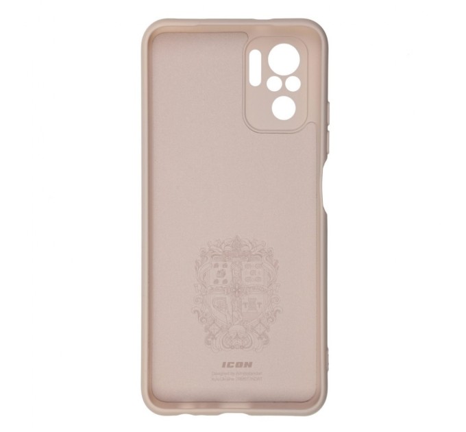 Чохол до мобільного телефона Armorstandart ICON Xiaomi Redmi Note 10 / Note 10s / Poco M5s Pink Sand (ARM58827)