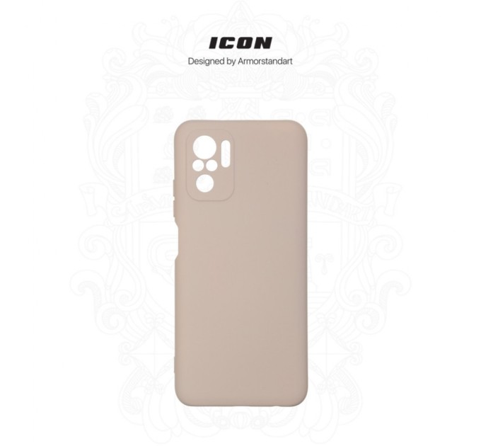 Чохол до мобільного телефона Armorstandart ICON Xiaomi Redmi Note 10 / Note 10s / Poco M5s Pink Sand (ARM58827)