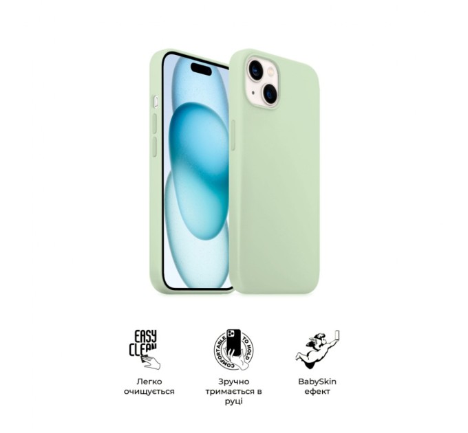 Чохол до мобільного телефона Armorstandart ICON2 Case Apple iPhone 15 Soft Mint (ARM76999)