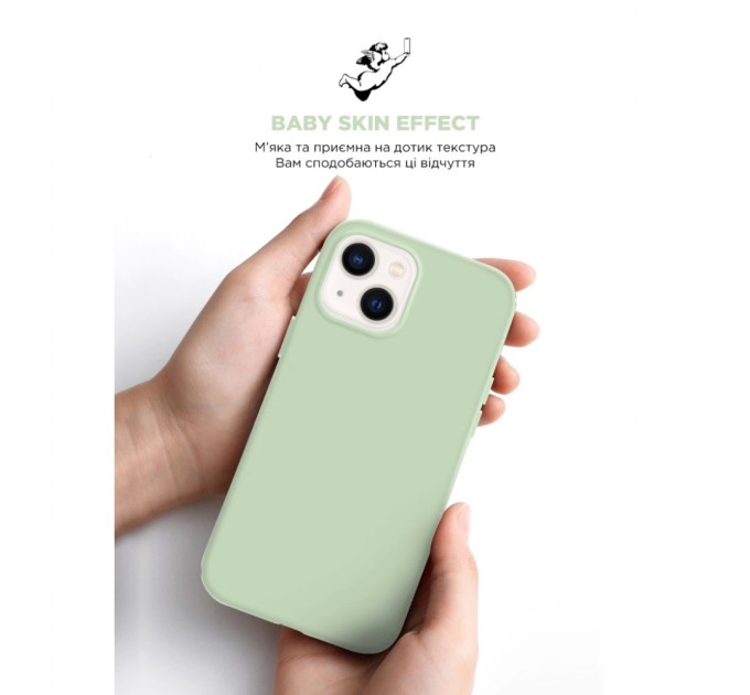 Чохол до мобільного телефона Armorstandart ICON2 Case Apple iPhone 15 Soft Mint (ARM76999)