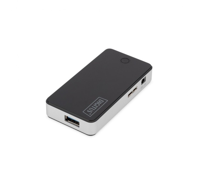 Концентратор Digitus USB 3.0 Hub, 4 Port (DA-70231)