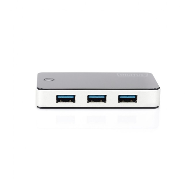 Концентратор Digitus USB 3.0 Hub, 4 Port (DA-70231)