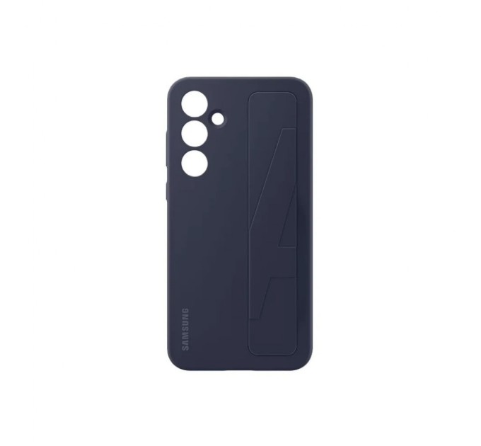 Чохол до мобільного телефона Samsung A55 Standing Grip Case Blue Black (EF-GA556TBEGWW)