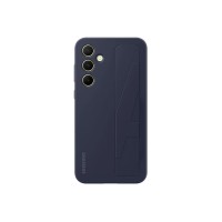 Чохол до мобільного телефона Samsung A55 Standing Grip Case Blue Black (EF-GA556TBEGWW)