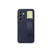 Чохол до мобільного телефона Samsung A55 Standing Grip Case Blue Black (EF-GA556TBEGWW)