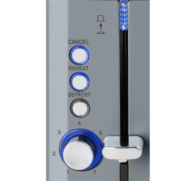 Тостер ECG ST 2766 Vintage Scuro