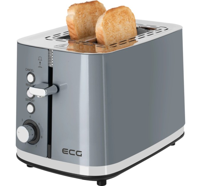 Тостер ECG ST 2766 Vintage Scuro