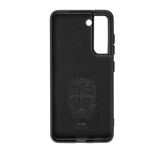 Чохол до мобільного телефона Armorstandart ICON Case Samsung S21 FE 5G (G990) Black (ARM67949)