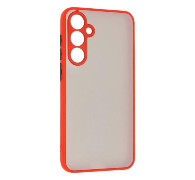 Чохол до мобільного телефона Armorstandart Frosted Matte Samsung S23FE 5G Red (ARM69717)