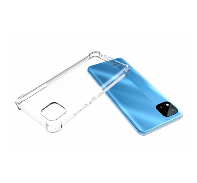 Чохол до мобільного телефона BeCover Anti-Shock Realme C11 2021 Clear (706993)