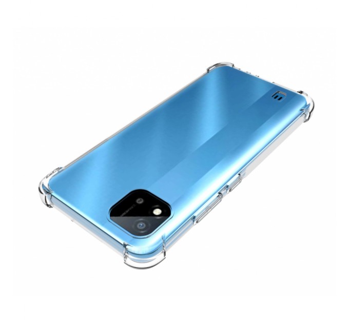 Чохол до мобільного телефона BeCover Anti-Shock Realme C11 2021 Clear (706993)